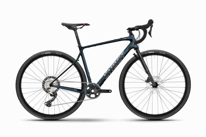 True Gravel Suspension category: Ghost Asket CF Full Party, from 3,499 euros.