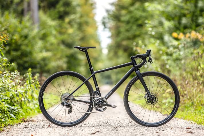 Das von TOUR getestete Liteville-Gravelbike 4-One