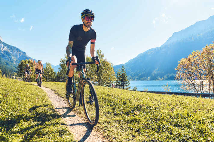La vallée de Tannheim fait partie de l'association Gravel.Tirol