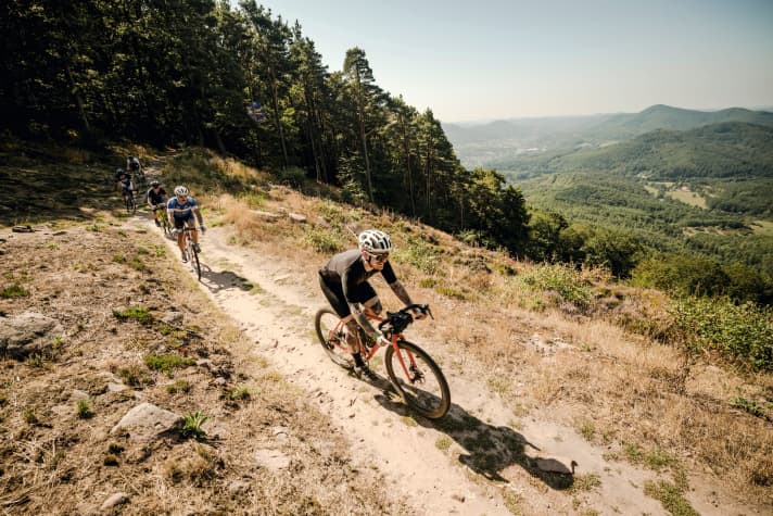 The horizon is the goal, the ground doesn't matter