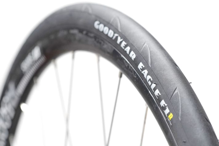 Goodyear Eagle F1 R Tube Type