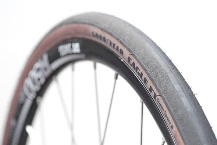 Goodyear Eagle F1 Supersport TL Complete