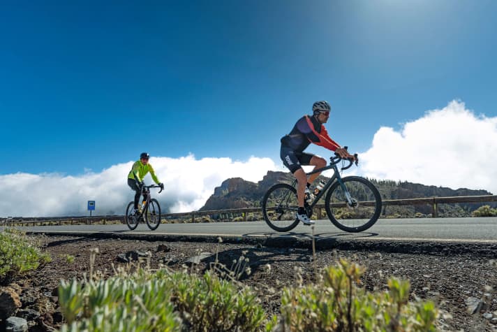 So close to heaven: travelling in Teide National Park