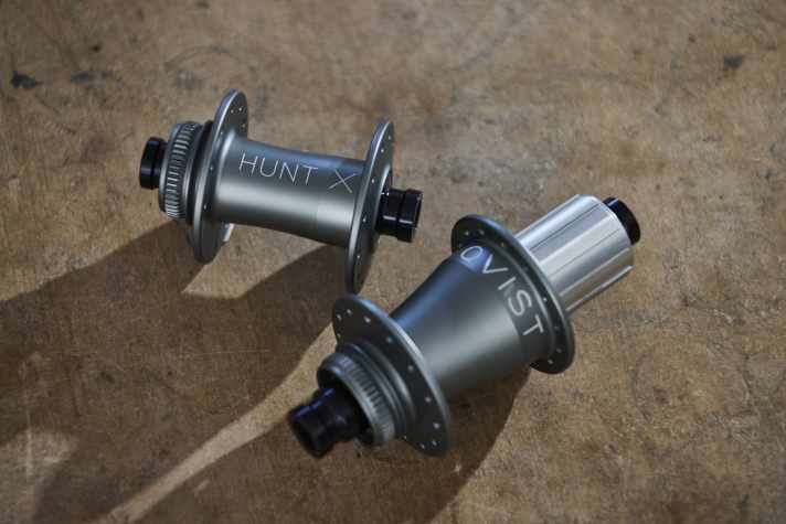 Gefertigt werden die Naben in der Nähe von Dresden.