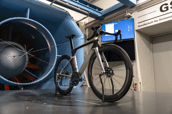 Vertraute Umgebung: Hunt testete ausführlich im GST-Windkanal, wo auch TOUR seine Aerodynamik-Messungen macht