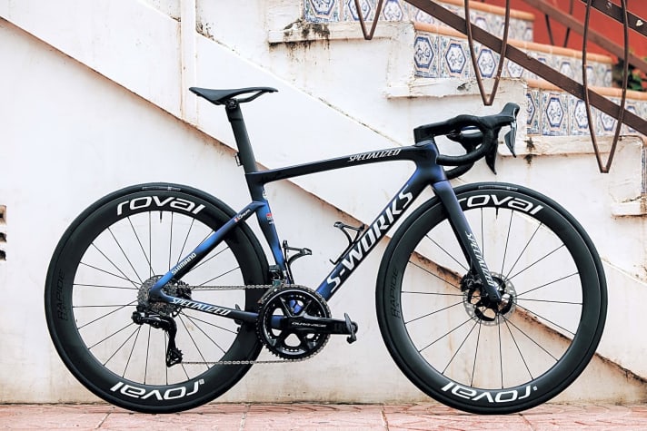 Das Specialized S-Works Tarmac SL7