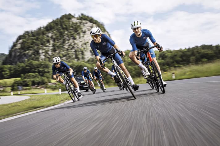 Profi-Traum: Die Junior Brothers streben eine Radsportkarriere an.