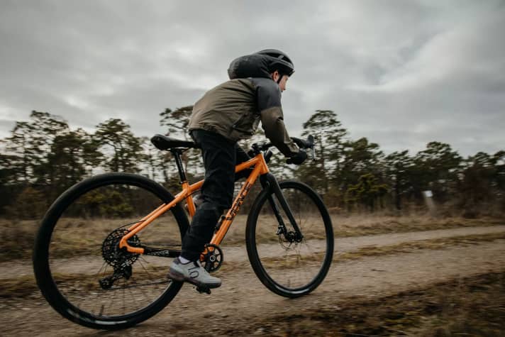 At the heart of the Vpace Michl is the aluminium frame, which is available in two different sizes.