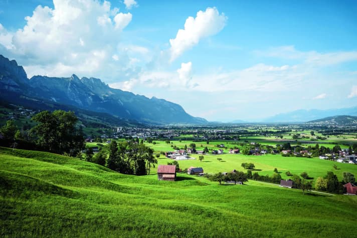 Great cinema: beautiful scenery is included for free on the Tortour.