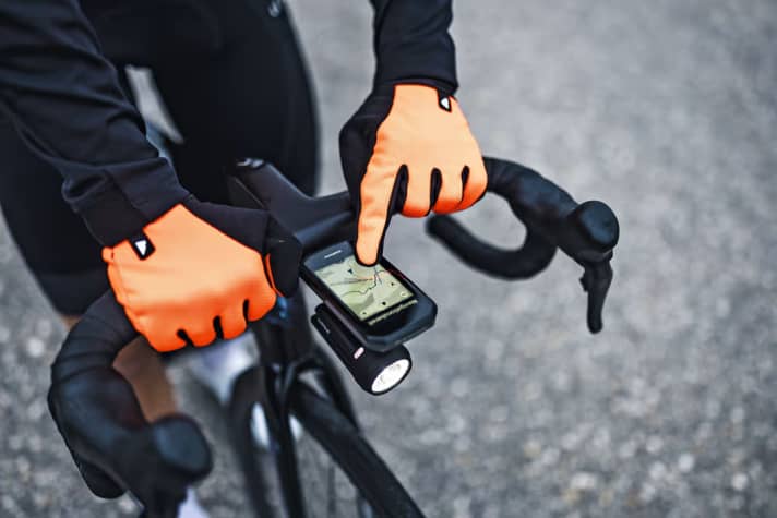 Test de 3 gants à doigts longs avec fonction tactile