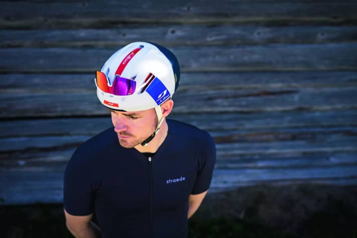 Die neue Density Spectron von Julbo gehört mit 18,6 Gramm zu den leichtesten Radbrillen überhaupt.