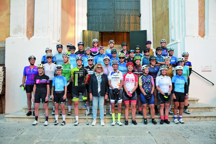 Weiblicher Zuwachs: Anfangs hatten die Veranstalter kaum Frauen im Feld, 2024 waren es immerhin 57.