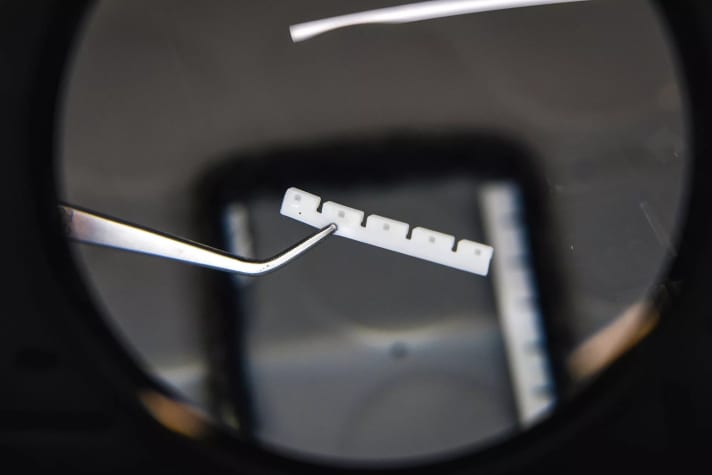 5. remove the LED strip light