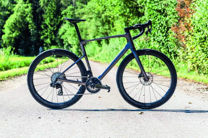 Scott Addict 10: Test-Note, Preis, Geometrie, Ausstattung, Messwerte, Vor- und Nachteile