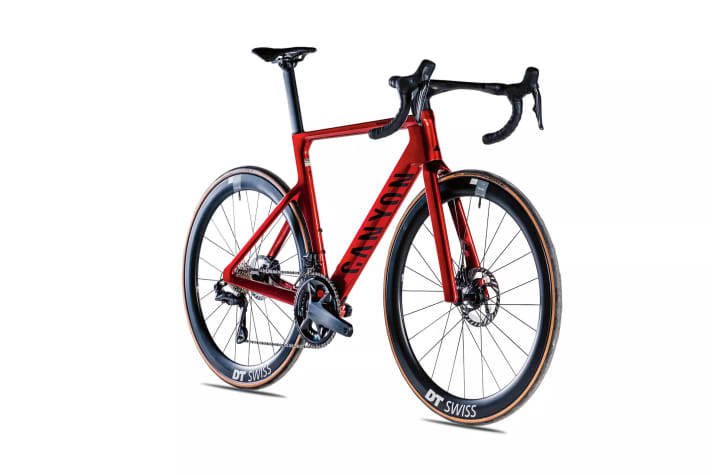 Canyon Aeroad CF SLX Di2 - note TOUR 1,7