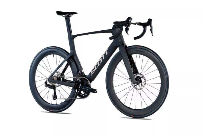 Scott Foil RC 10 - note TOUR 1,8