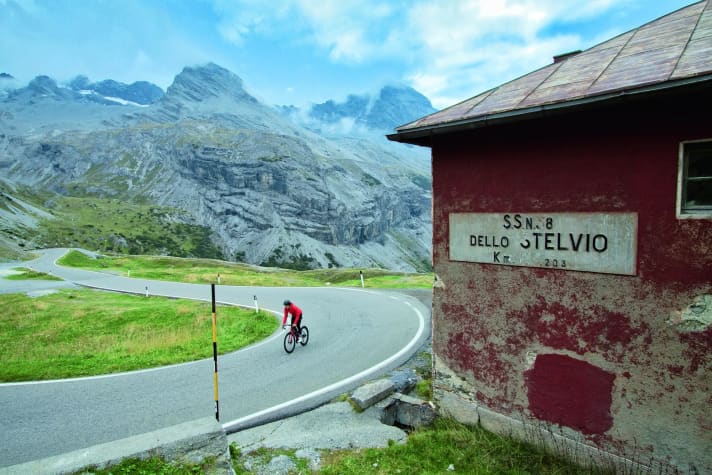 Alternative: The ascent from Bormio - instead of from Prad is less popular, but no less beautiful.