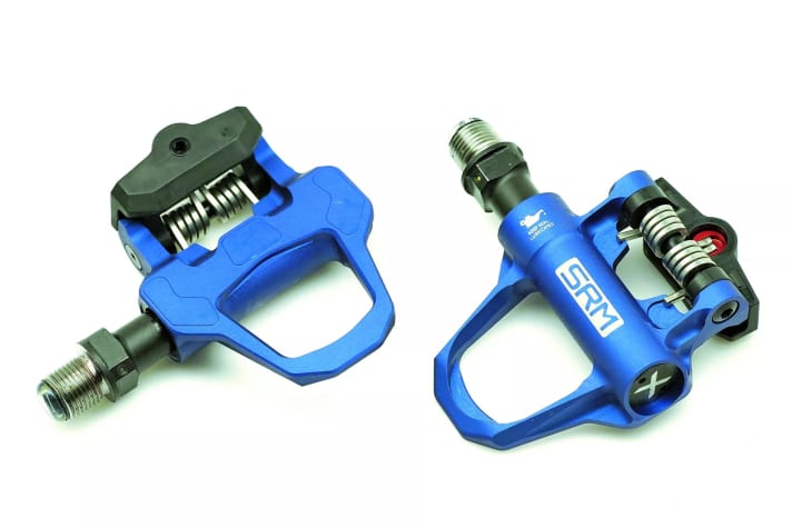 Power pedals are suitable if you want to switch between different bikes.