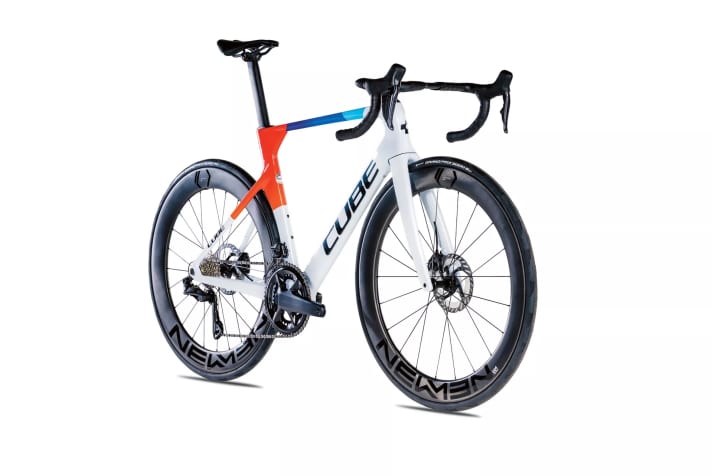 Cube Litening Aero C:68X Race - Note TOUR 1,8