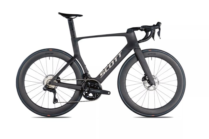 Scott Foil RC 10 in test