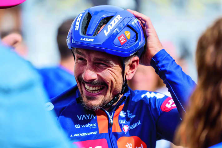 New strength: John Degenkolb visibly enjoyed his comeback after an injury break.