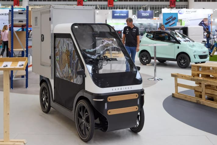 Avec le hall 6, l'organisateur active pour la première fois une partie du terrain Est de la Foire de Francfort et met l'accent sur les véhicules électriques au-delà des vélos et des pedelecs classiques.
