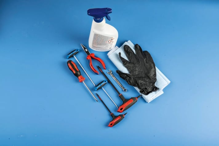 The tool
