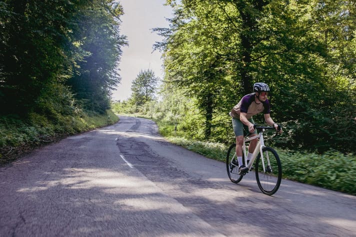Travelling fast: The in-house CBC02 motor with sensor technology in the bottom bracket provides the necessary propulsion on the mountain.