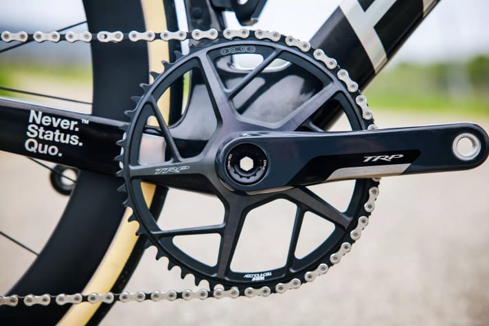 To ensure broad compatibility, TRP and Classified offer various chainring options.