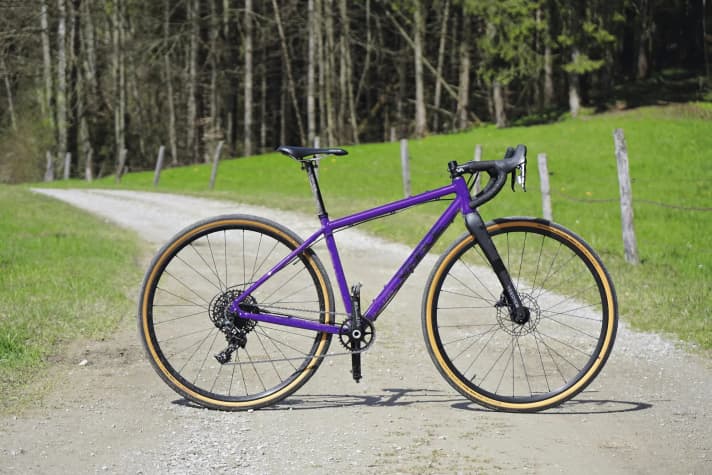 Vpace Michl28 children's gravel bike