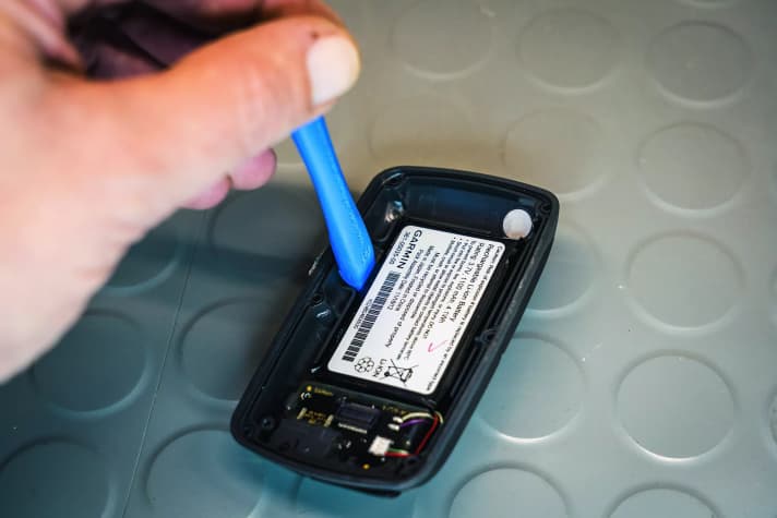 11. remove battery