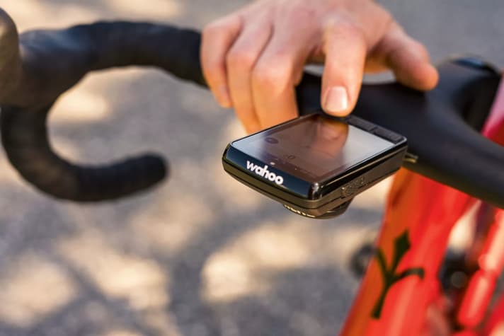 Ordinateur de vélo Wahoo Elemnt V3