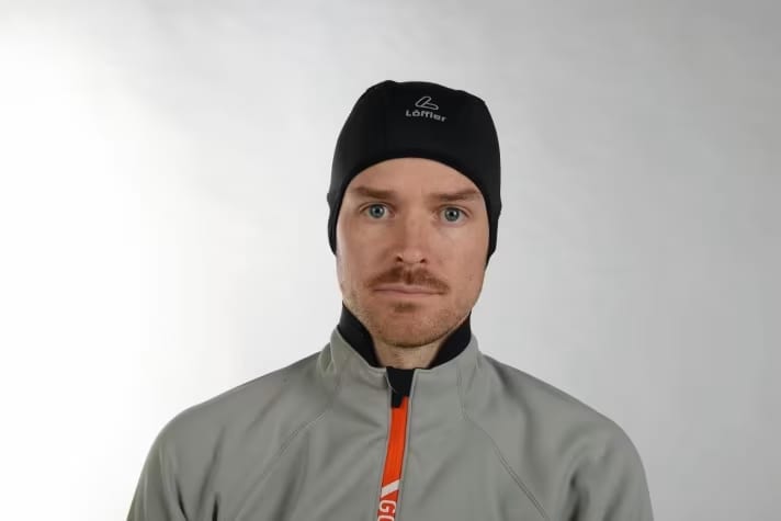 Löffler: Windstopper Cycling Skull Cap