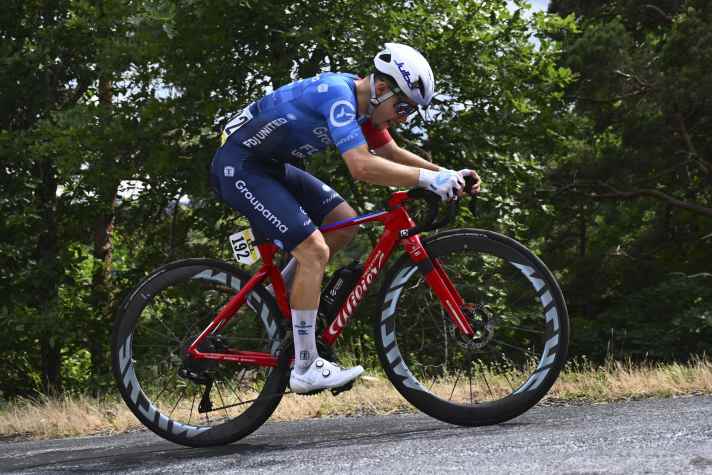 Zum erstem Mal bei der Frankreich-Rundfahrt: Das neue Wilier Filante