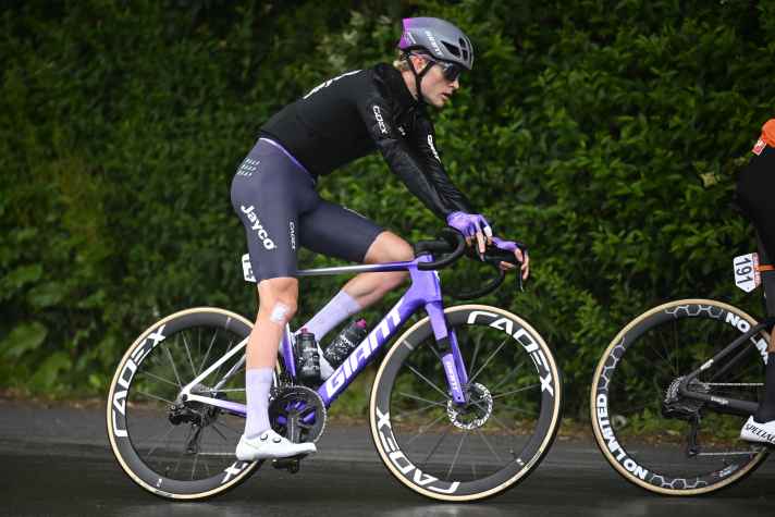Leichtes Aero-Rad: Das Giant Propel ist die Nummer eins bei Jayco-AlUla