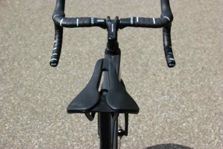 Modern aero shapes are combined with a seating position suitable for long journeys.