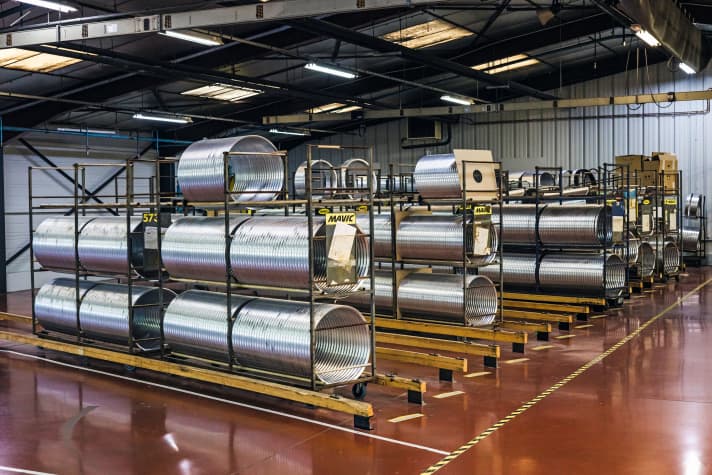 Les jantes en aluminium de haute qualité sont l'activité principale, elles financent le développement des produits
