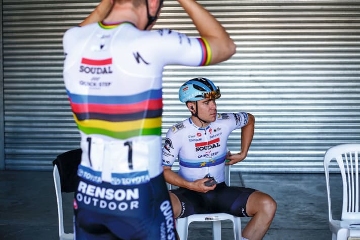 European champion Fabio Jakobsen to win the Tour de France - top star Remco Evenepoel tries his hand at the Giro