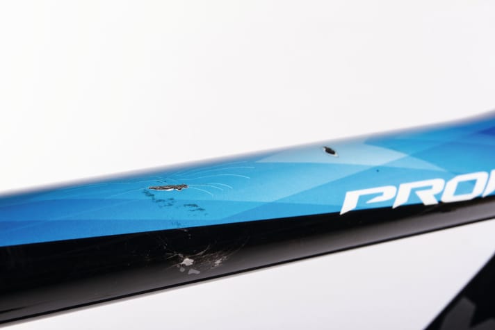 Giant Propel avant la réparation