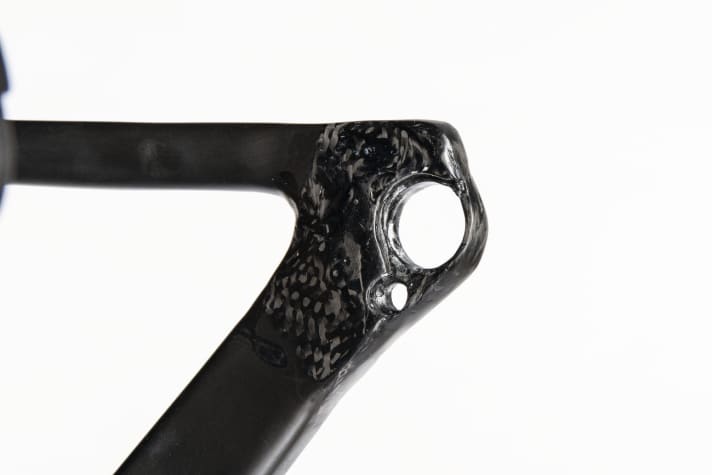 Scott Foil nach der Reparatur