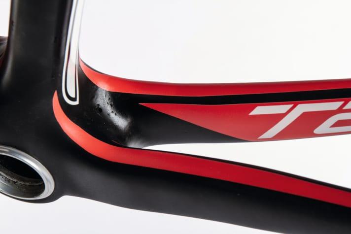 Specialized Tarmac nach der Reparatur