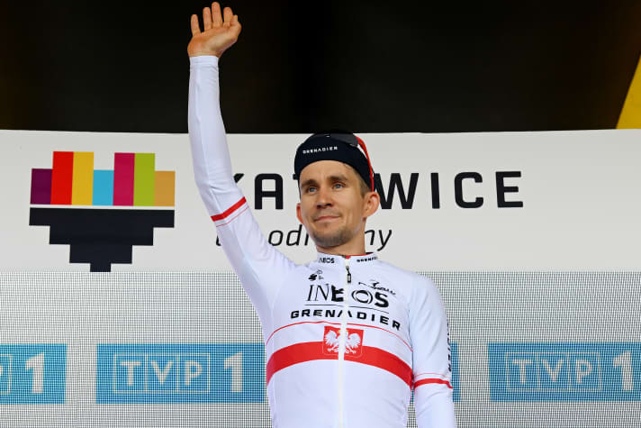 Michal Kwiatkowski already won the World Championship in 2014.