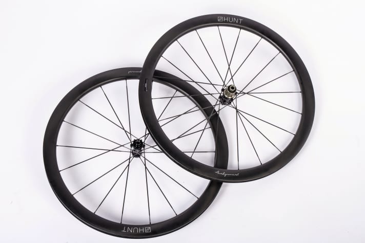 Spoke en carbone Hunt 48 Limitless UD