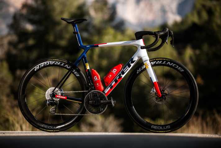 Keine Änderungen: Das Trek Madone SLR von Lidl-Trek