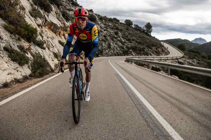Without engine: Espargaró is a member of Team Lidl-Trek