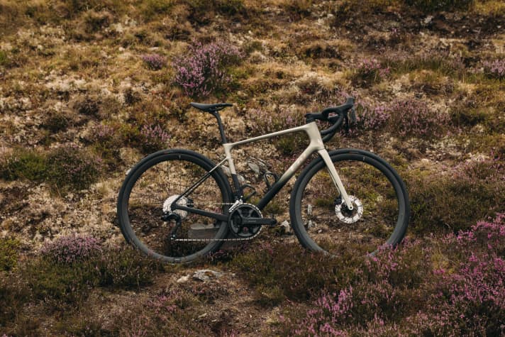 Nice, but not quite so wild - the LIV is not made for gravel tours.