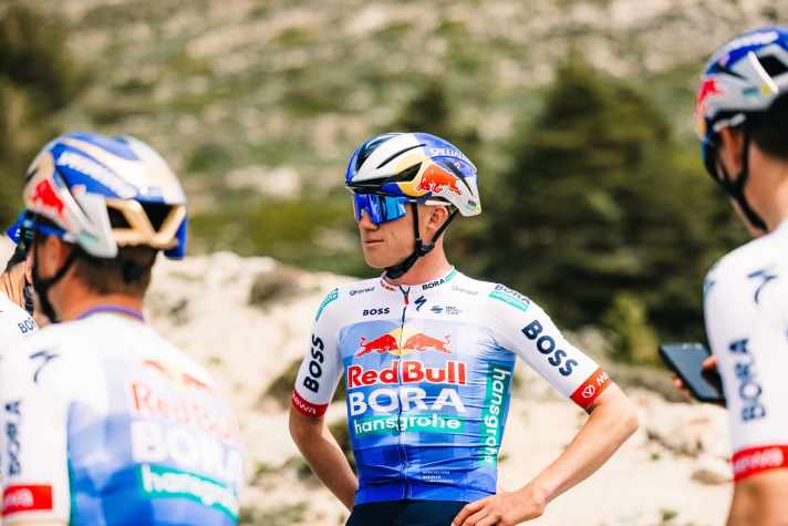 Das Trikot von Red Bull - BORA - hansgrohe