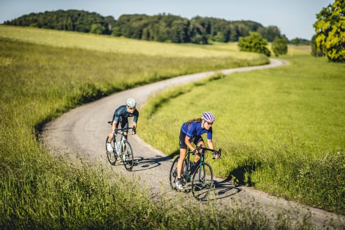 More fun through more performance, but you don't always need a sophisticated training plan