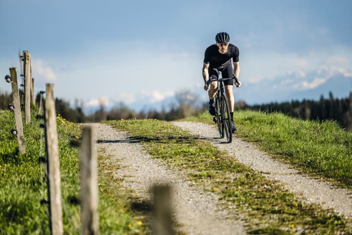 The Time ADHX feels at home on gravel