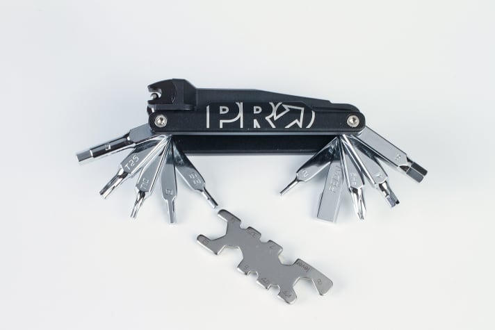 Minitools in test: Pro Minitool 22F aluminium